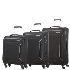 American Tourister Holiday Heat 3 Piece Luggage Set - 55cm, 67cm & 79cm 36 American Tourister Holiday Heat 3 Piece Luggage Set - 55cm, 67cm & 79cm -Travelpro Store Black Set 68605.1674566548