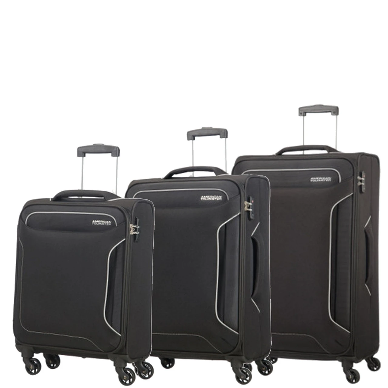 American Tourister Holiday Heat 3 Piece Luggage Set - 55cm, 67cm & 79cm 17 American Tourister Holiday Heat 3 Piece Luggage Set - 55cm, 67cm & 79cm - Image 15