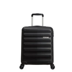 American Tourister Speedlink 3 Piece Luggage Set - 55cm, 67cm, & 77cm -Travelpro Store Cabin Black Front 13870.1694091703