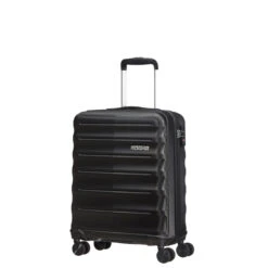American Tourister Speedlink 3 Piece Luggage Set - 55cm, 67cm, & 77cm -Travelpro Store Cabin Black Side 74716.1694091703