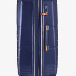 Rock Mayfair 4 Wheel Expandable Medium Suitcase - 65cm -Travelpro Store Expandable Suitcase Mayfair Navy TR 0238 12022.1686734556