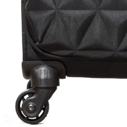 Rock Jewel 4 Wheel Cabin Suitcase - 55cm -Travelpro Store Four Wheel Suitcase Jewel Black TR 0207 BL 73362.1673945946