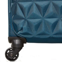 Rock Jewel 4 Wheel Large Suitcase - 80cm -Travelpro Store Four Wheel Suitcase Jewel Blue TR 0207 BU 70428.1673948310