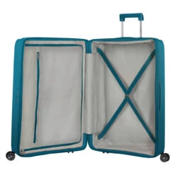 Samsonite Hi-Fi 4 Wheel Expandable Extra Large Suitcase - 81cm -Travelpro Store HI FI SPINNER EXP INTERIOR 6 95510.1665048860