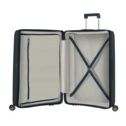 Samsonite Hi-Fi 4 Wheel Expandable Extra Large Suitcase - 81cm -Travelpro Store HI FI SPINNER EXP INTERIOR 97180.1665048860