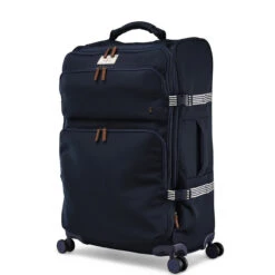 Joules Coast 4 Wheel Large Suitcase - 76cm -Travelpro Store JLS5001 002 Large Trolley Case 4W French Navy 2 21760.1695122149