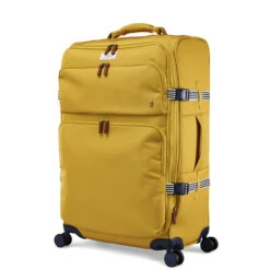 Joules Coast 4 Wheel Large Suitcase - 76cm -Travelpro Store JLS5001 003 Large Trolley Case 4W Antique Gold 2 73193.1695122150