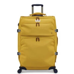 Joules Coast 4 Wheel Large Suitcase - 76cm -Travelpro Store JLS5001 003 Large Trolley Case 4W Antique Gold 1 94314.1695122149