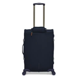 Joules Coast 4 Wheel Medium Suitcase - 66cm -Travelpro Store JLS5002 002 Medium Trolley Case 4W French Navy 4 82199.1695122790