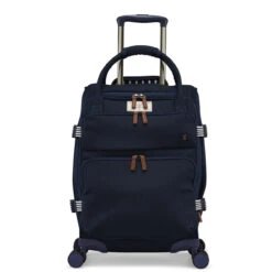 Joules Coast 4 Wheel Cabin Suitcase - 54cm -Travelpro Store JLS5003 002 Cabin Trolley Case 4W French Navy 1 85035.1695121071