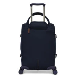 Joules Coast 4 Wheel Cabin Suitcase - 54cm -Travelpro Store JLS5003 002 Cabin Trolley Case 4W French Navy 4 99745.1695121070