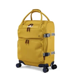 Joules Coast 4 Wheel Cabin Suitcase - 54cm -Travelpro Store JLS5003 003 Cabin Trolley Case 4W Antique Gold 2 51022.1695121072