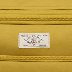 Joules Coast 4 Wheel Cabin Suitcase - 54cm -Travelpro Store Joules Coast Antique Gold Branding 76628.1695121082