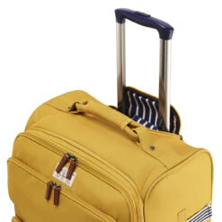 Joules Coast 4 Wheel Large Suitcase - 76cm -Travelpro Store Joules Coast Antique Gold Trolley System 18643.1695122154