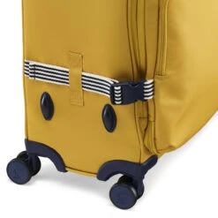 Joules Coast 4 Wheel Medium Suitcase - 66cm -Travelpro Store Joules Coast Antique Gold Wheels 95027.1695122800