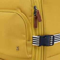 Joules Coast 4 Wheel Large Suitcase - 76cm -Travelpro Store Joules Coast Antique Gold Zips 38994.1695122158