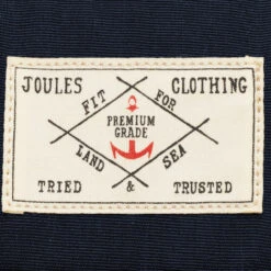 Joules Coast 15" Laptop Travel Backpack -Travelpro Store Joules Coast French Navy Branding 07876.1695211035