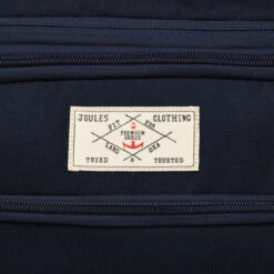 Joules Coast 4 Wheel Large Suitcase - 76cm -Travelpro Store Joules Coast French Navy Branding 57226.1695122158