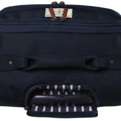 Joules Coast 4 Wheel Large Suitcase - 76cm -Travelpro Store Joules Coast French Navy Top Handle 99451.1695122158