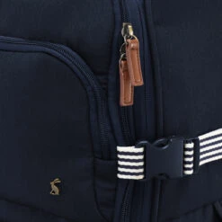 Joules Coast 4 Wheel Medium Suitcase - 66cm -Travelpro Store Joules Coast French Navy Zips 39252.1695122804