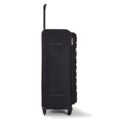 Rock Jewel 4 Wheel Large Suitcase - 80cm -Travelpro Store Large Suitcase Jewel Black TR 0207 BL 3 02352.1673948296