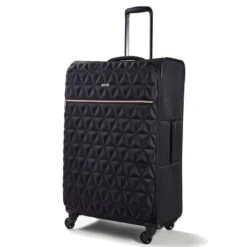 Rock Jewel 4 Wheel Large Suitcase - 80cm -Travelpro Store Large Suitcase Jewel Black TR 0207 BL 5 28228.1673948299