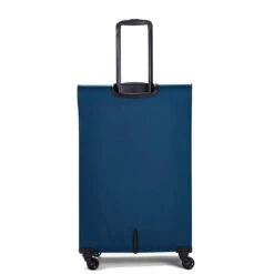 Rock Jewel 4 Wheel Large Suitcase - 80cm -Travelpro Store Large Suitcase Jewel Blue TR 0207 BU 2 91092.1673948298