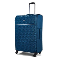 Rock Jewel 4 Wheel Large Suitcase - 80cm -Travelpro Store Large Suitcase Jewel Blue TR 0207 BU 5 47918.1673948300