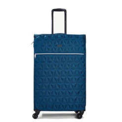 Rock Jewel 4 Wheel Large Suitcase - 80cm -Travelpro Store Large Suitcase Jewel Blue TR 0207 BU 03117.1673948300