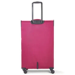 Rock Jewel 4 Wheel Large Suitcase - 80cm -Travelpro Store Large Suitcase Jewel Pink TR 0207 PI 3 48608.1673948299
