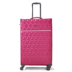 Rock Jewel 4 Wheel Large Suitcase - 80cm -Travelpro Store Large Suitcase Jewel Pink TR 0207 PI 33188.1673948300