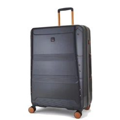 Rock Mayfair 4 Wheel Expandable Large Suitcase - 77cm -Travelpro Store Large Suitcase Mayfair Charcoal TR 0238 Main 51391.1686735410