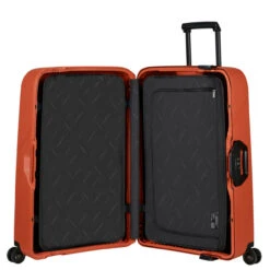 Samsonite Magnum Eco 4 Wheel Large Suitcase - 75cm 27 Samsonite Magnum Eco 4 Wheel Large Suitcase - 75cm -Travelpro Store MAGNUM ECO SPINNER INTERIOR 2 45210.1685620191