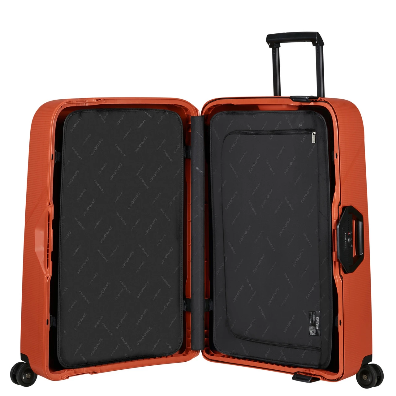 Samsonite Magnum Eco 4 Wheel Large Suitcase - 75cm 8 Samsonite Magnum Eco 4 Wheel Large Suitcase - 75cm - Image 6