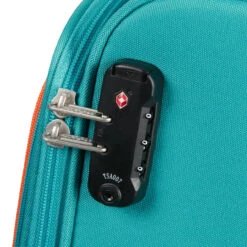 American Tourister Sea Seeker 4 Wheel Medium Suitcase - 68cm -Travelpro Store MAT GR D114 COL 1013 LOCK 45943.1677070538