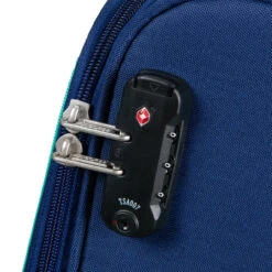 American Tourister Sea Seeker Upright Underseat Cabin Suitcase - 45cm -Travelpro Store MAT GR D114 COL 6636 LOCK 19577.1676987841