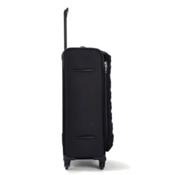 Rock Jewel 4 Wheel Medium Suitcase - 70cm -Travelpro Store Medium Suitcase Jewel Black TR 0207 BL 3 91337.1673947703