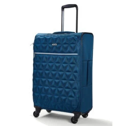 Rock Jewel 4 Wheel Medium Suitcase - 70cm -Travelpro Store Medium Suitcase Jewel Blue TR 0207 BU 5 27014.1673947710