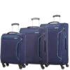 American Tourister Holiday Heat 3 Piece Luggage Set - 55cm, 67cm & 79cm 2 American Tourister Holiday Heat 3 Piece Luggage Set - 55cm, 67cm & 79cm -Travelpro Store Navy Set 75461.1674566545
