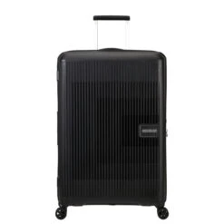 American Tourister Aerostep Expandable Large Suitcase - 77cm 28 American Tourister Aerostep Expandable Large Suitcase - 77cm -Travelpro Store PROD COL 146821 1041 FRONT 32369.1673037430