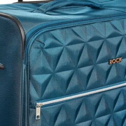 Rock Jewel 4 Wheel Medium Suitcase - 70cm -Travelpro Store Pocket Jewel Blue TR 0207 BU 65920.1673947721