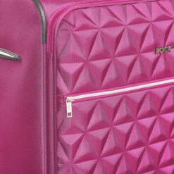Rock Jewel 4 Wheel Medium Suitcase - 70cm -Travelpro Store Pocket Jewel Pink TR 0207 PI 21905.1673947721