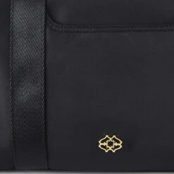 Radley 24/7 Medium Ziptop Travel Duffle -Travelpro Store Radley 247 Ziptop Medium Travel Duffle Black Logo 96998.1692116314