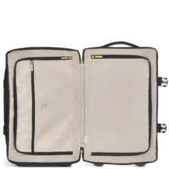 Radley Causeway Row 2 Wheeled Cabin Duffle - 55cm -Travelpro Store Radley Causeway Row Wheeled Duffle Small Interior Black 68450.1692113208