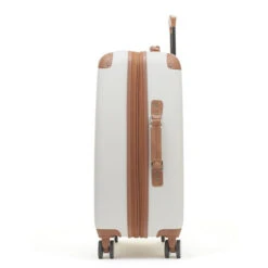 Rock Carnaby 4 Wheel Exp Medium Suitcase - 67cm -Travelpro Store Rock Carnaby TR 0219 CRM M 4 88839.1660574349