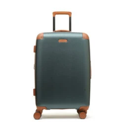 Rock Carnaby 4 Wheel Exp Medium Suitcase - 67cm -Travelpro Store Rock Carnaby TR 0219 GRN M 1 88613.1660574354