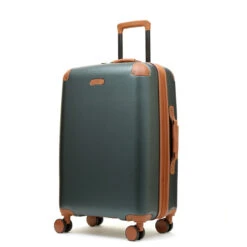 Rock Carnaby 4 Wheel Exp Medium Suitcase - 67cm -Travelpro Store Rock Carnaby TR 0219 GRN M 3 06067.1660574353