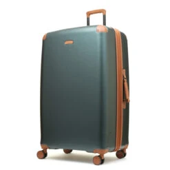 Rock Carnaby 4 Wheel Exp Extra-Large Suitcase - 89cm 35 Rock Carnaby 4 Wheel Exp Extra-Large Suitcase - 89cm -Travelpro Store Rock Carnaby TR 0219 GRN XL 3 59215.1660576994