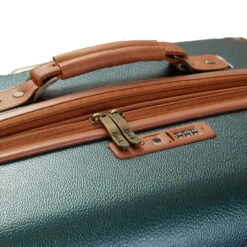 Rock Carnaby 4 Wheel Exp Large Suitcase - 78cm -Travelpro Store Rock Carnaby TR 0219 GRN TSA Lock 11095.1660576333