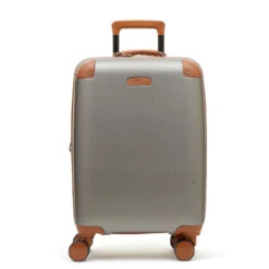 Rock Carnaby 4 Wheel Exp Cabin Suitcase - 56cm -Travelpro Store Rock Carnaby TR 0219 PLA S 1 32920.1660573753